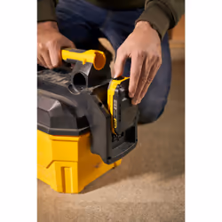 Stanley FATMAX SFMCV002B-XJ Aspirateur 7,5 L Aspirateur sans sac Sec&humide Sans sac