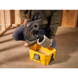 Stanley FATMAX SFMCV002B-XJ Aspirateur 7,5 L Aspirateur sans sac Sec&humide Sans sac - Vue supplémentaire 5