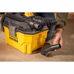 Stanley FATMAX SFMCV002B-XJ Aspirateur 7,5 L Aspirateur sans sac Sec&humide Sans sac - Vue supplémentaire 6