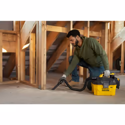 Stanley FATMAX SFMCV002B-XJ Aspirateur 7,5 L Aspirateur sans sac Sec&humide Sans sac - Vue supplémentaire 7