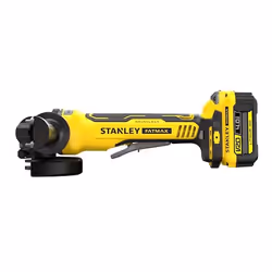 Meuleuse d'angle Stanley SFMCG700M2K-QW; 18 V; 2x4,0 Ah accu.