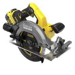 Scie circulaire sans fil Stanley SFMCS550M2K-QW; 18 V; 2x4,0 Ah accu.