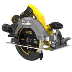 Scie circulaire sans fil Stanley SFMCS550B-XJ; 18 V (sans batterie et chargeur)