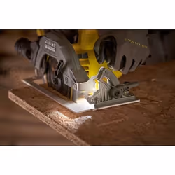 Scie circulaire sans fil Stanley SFMCS550B-XJ; 18 V (sans batterie et chargeur) - Vue supplémentaire 5