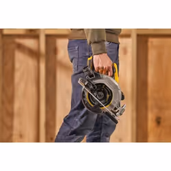 Scie circulaire sans fil Stanley SFMCS550B-XJ; 18 V (sans batterie et chargeur) - Vue supplémentaire 7