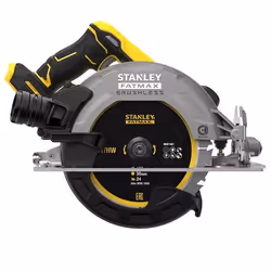 Scie circulaire sans fil Stanley SFMCS550B-XJ; 18 V (sans batterie et chargeur) - Vue supplémentaire 8