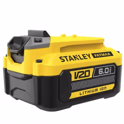 Batterie Stanley SFMCB206-XJ; 18 V; 6,0 Ah; Li-ion