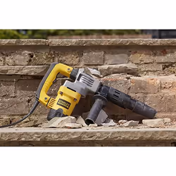 Stanley SFMEH220K-QS marteau de démolition SDS Max Noir, Jaune 1010 W - Vue supplémentaire 5
