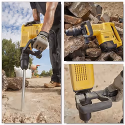 Marteau de démolition Stanley SFMEH230K-QS; 15 J; SDS-max - Vue supplémentaire 4