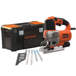 Scie sauteuse Black & Decker BES610KA5-QS; 650 W