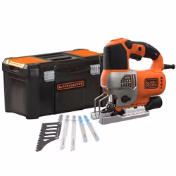 Scie sauteuse Black & Decker BES610KA5-QS; 650 W - Vue supplémentaire 4