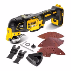DeWALT DCS356N-XJ outil multi-fonctions oscillant Noir, Jaune 20000 OPM