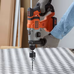 Black & Decker BCD900E2K-QW perceuse 1880 tr/min SDS Plus - Vue supplémentaire 10