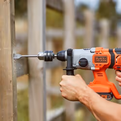 Black & Decker BCD900E2K-QW perceuse 1880 tr/min SDS Plus - Vue supplémentaire 12