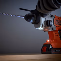 Black & Decker BCD900E2K-QW perceuse 1880 tr/min SDS Plus - Vue supplémentaire 18