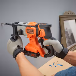 Black & Decker BCD900E2K-QW perceuse 1880 tr/min SDS Plus - Vue supplémentaire 19