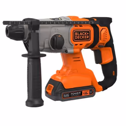 Black & Decker BCD900E2K-QW perceuse 1880 tr/min SDS Plus - Vue supplémentaire 4