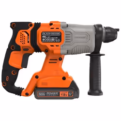 Black & Decker BCD900E2K-QW perceuse 1880 tr/min SDS Plus - Vue supplémentaire 5