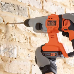 Black & Decker BCD900E2K-QW perceuse 1880 tr/min SDS Plus - Vue supplémentaire 7