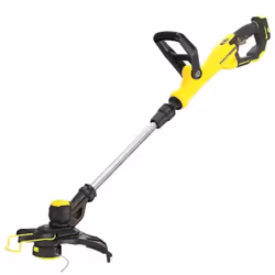 Stanley SFMCST933M1-QW, Coupe-bordures, 33 cm, Lame, Noir, Jaune, Batterie, Lithium-Ion (Li-Ion)