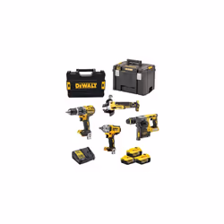 DEWALT ZESTAW COMBO 18V DCK428P3T (DCF894 + DCD796 + DCG405 + DCH273) 3x5.0Ah TSTAK