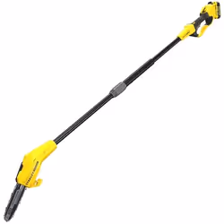 Stanley SFMCPS620M1, 20 cm, Noir, Jaune, Batterie, 18 V, Lithium-Ion (Li-Ion), 4 Ah