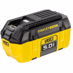 FATMAX V60 - 54V Batterie 5,0 Ah Batterie au lithium-ion batterie Li-Ion 54 V - 5,0 Ah Indicateur de charge de la batterie Re ...