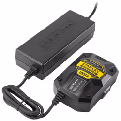 FATMAX V60 - Chargeur de batterie 2A 54 V Charge la batterie 54V STANLEY FATMAX V60 batterie de 2,5 Ah en 1 heure 15 minutes  ...