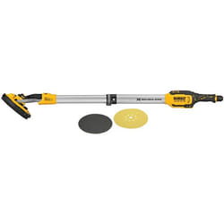 DeWALT DCE800N-XJ ponceuse portative Ponceuse pour cloisons sèches 1200 tr/min Noir, Argent, Jaune