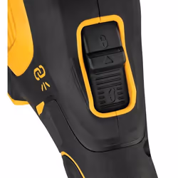 DeWALT DCE800N-XJ ponceuse portative Ponceuse pour cloisons sèches 1200 tr/min Noir, Argent, Jaune