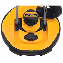 DeWALT DCE800N-XJ ponceuse portative Ponceuse pour cloisons sèches 1200 tr/min Noir, Argent, Jaune - Vue supplémentaire 7