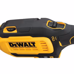 DeWALT DCE800N-XJ ponceuse portative Ponceuse pour cloisons sèches 1200 tr/min Noir, Argent, Jaune - Vue supplémentaire 8
