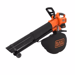 Black &amp; Decker BCBLV3625L1, Souffleur à main, 270 km/h, Noir, Orange, Souffleuse / Aspirateur, Electrique, 85 dB