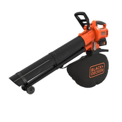 Black & Decker BCBLV3625L1 souffleur de feuilles sans fil 270 km/h Noir, Orange 36 V Lithium-Ion (Li-Ion)