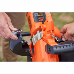 Black & Decker BCBLV3625L1 souffleur de feuilles sans fil 270 km/h Noir, Orange 36 V Lithium-Ion (Li-Ion) - Vue supplémentaire 10