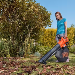 Black & Decker BCBLV3625L1 souffleur de feuilles sans fil 270 km/h Noir, Orange 36 V Lithium-Ion (Li-Ion) - Vue supplémentaire 4