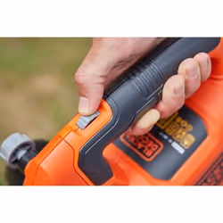 Black & Decker BCBLV3625L1 souffleur de feuilles sans fil 270 km/h Noir, Orange 36 V Lithium-Ion (Li-Ion) - Vue supplémentaire 7