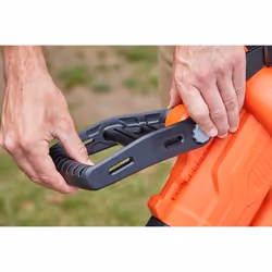 Black & Decker BCBLV3625L1 souffleur de feuilles sans fil 270 km/h Noir, Orange 36 V Lithium-Ion (Li-Ion) - Vue supplémentaire 8