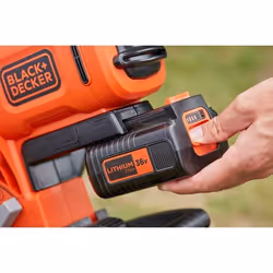 Black & Decker BCBLV3625L1 souffleur de feuilles sans fil 270 km/h Noir, Orange 36 V Lithium-Ion (Li-Ion) - Vue supplémentaire 9