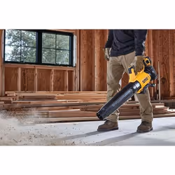DeWALT DCMBL562P1-QW souffleur de feuilles sans fil 200 km/h Noir, Jaune 18 V Lithium-Ion (Li-Ion)