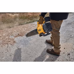 DeWALT DCMBL562P1-QW souffleur de feuilles sans fil 200 km/h Noir, Jaune 18 V Lithium-Ion (Li-Ion) - Vue supplémentaire 4