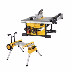 Banc de scie DeWalt DWE7485; 1850 W; 210 mm + établi