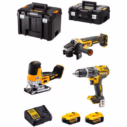 DeWALT Kit DCK329P2T Perceuse à Percussion DeWALT DCD796 - Moteur avec technologie BRUSHLESS pour une efficacité optimale - D ...
