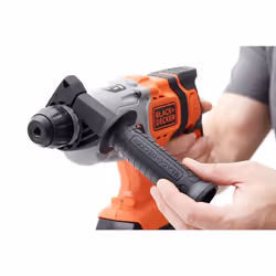 Marteau perforateur Black & Decker BCD900D1S-QW; 1,2 J; SDS-plus; 18 V; 1x2,0 Ah accu. + Chargeur