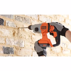 Black & Decker BCD900D1S-QW marteau rotatif SDS Plus - Vue supplémentaire 7
