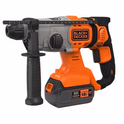 Marteau perforateur Black & Decker BCD900M1K-QW; 18 V; 1x4,0 Ah accu.