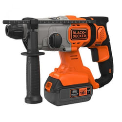 Marteau perforateur Black & Decker BCD900M1K-QW; 18 V; 1x4,0 Ah accu.