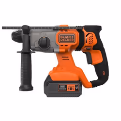 Marteau perforateur Black & Decker BCD900M1K-QW; 18 V; 1x4,0 Ah accu.