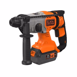 Marteau perforateur Black & Decker BCD900M1K-QW; 18 V; 1x4,0 Ah accu.