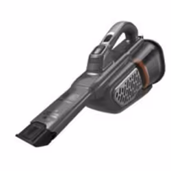 Black &amp; Decker BHHV520BT, Sec, Sac à poussière, Noir, 0,7 L, Énergie, Batterie